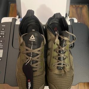 Reebok all terrain steel toe shoes